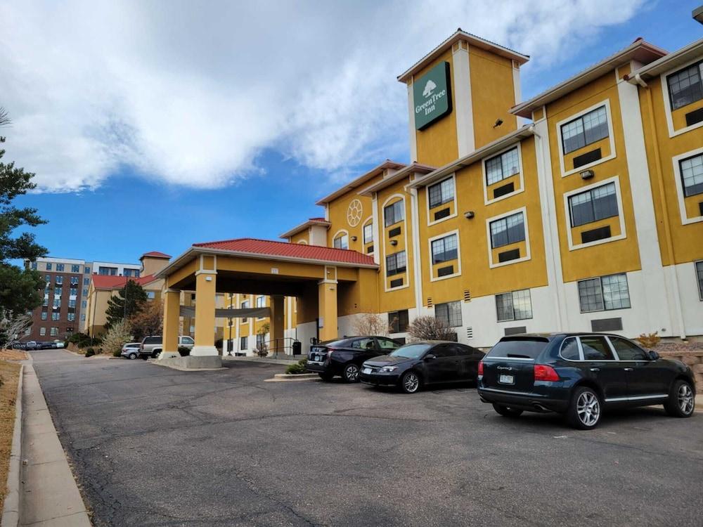 Greentree Inn Denver Tech Center Centennial Exterior foto